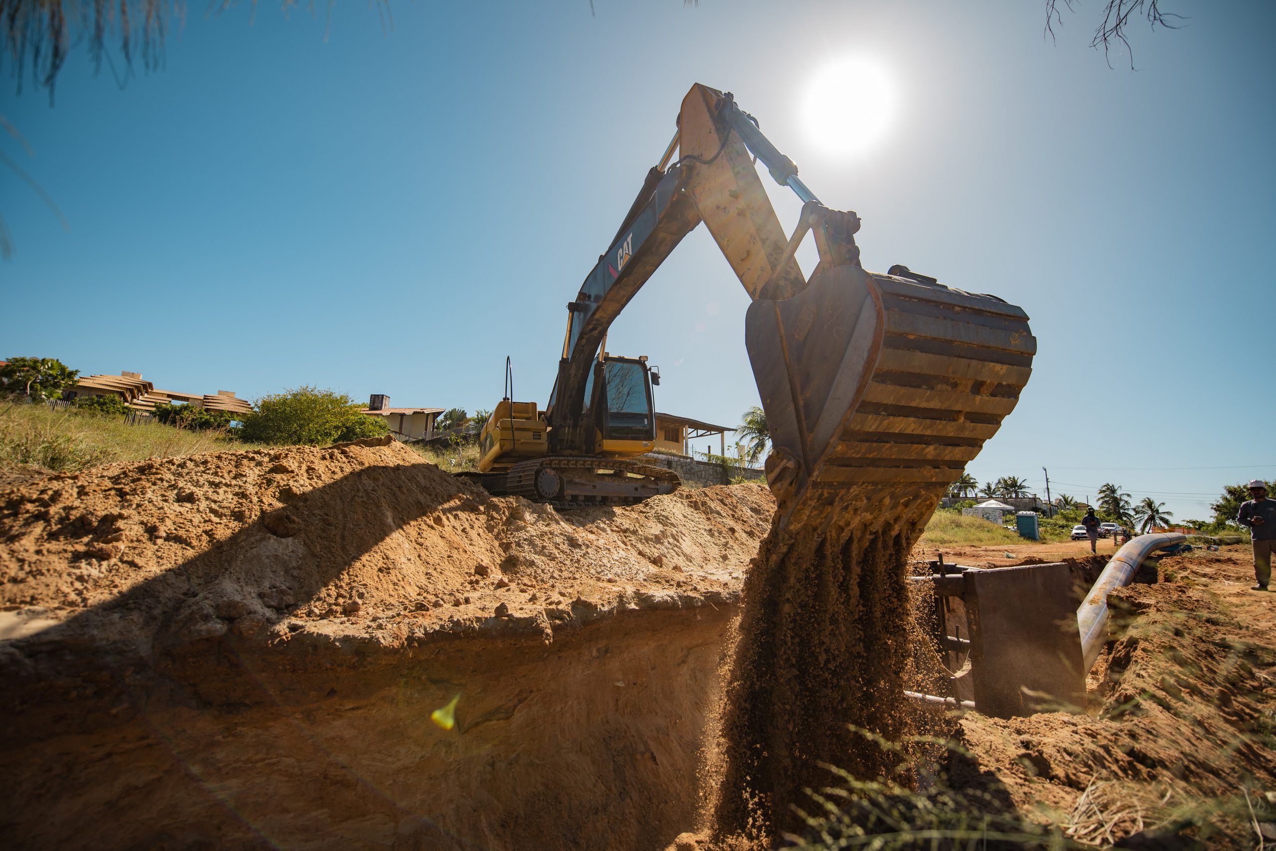 Cagece investe R$ 55 milhões nos sistemas de abastecimento de água e de esgotamento sanitário no Porto das Dunas, em Aquiraz
