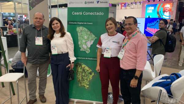 Stand na Feira do Conhecimento apresenta portfólio de serviços da Etice