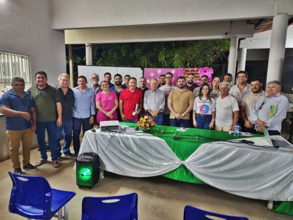 Técnicos da SOP são recebidos em Tabuleiro do Norte para tratar do projeto de pavimentação da CE-123