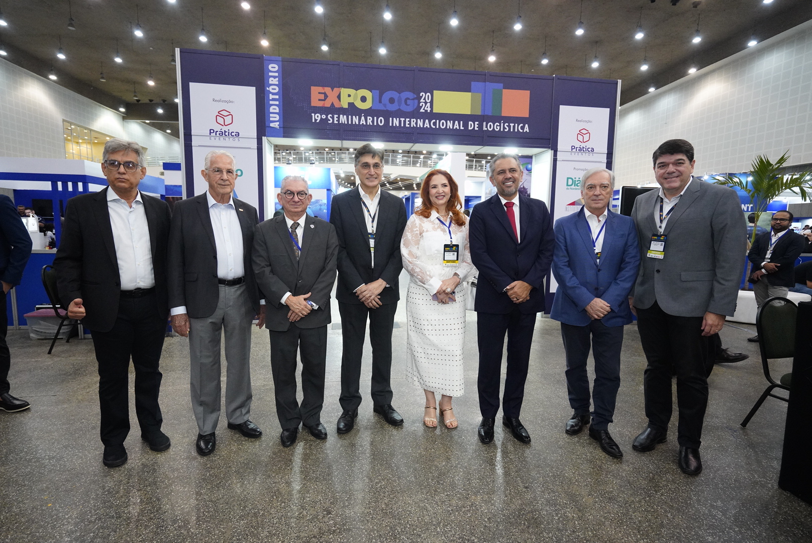 Expolog 2024: “Um estado que tem logística adequada tem capacidade para investimentos”, defende o governador Elmano de Freitas