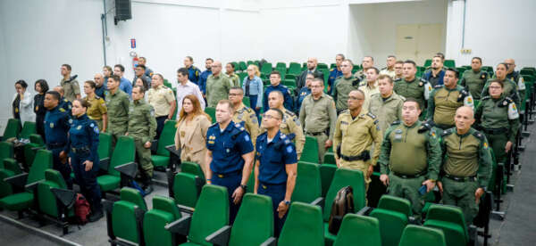 SENASP e SSPDS realizam a 3ª edição do Curso Nacional de Polícia Comunitária Aplicada