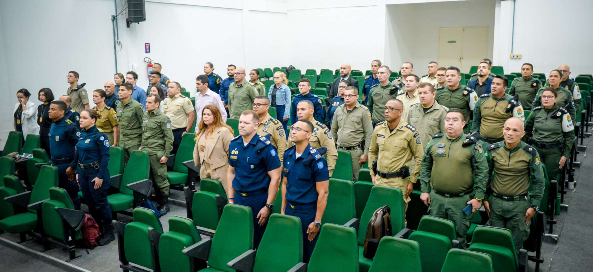 SENASP e SSPDS realizam a 3ª edição do Curso Nacional de Polícia Comunitária Aplicada