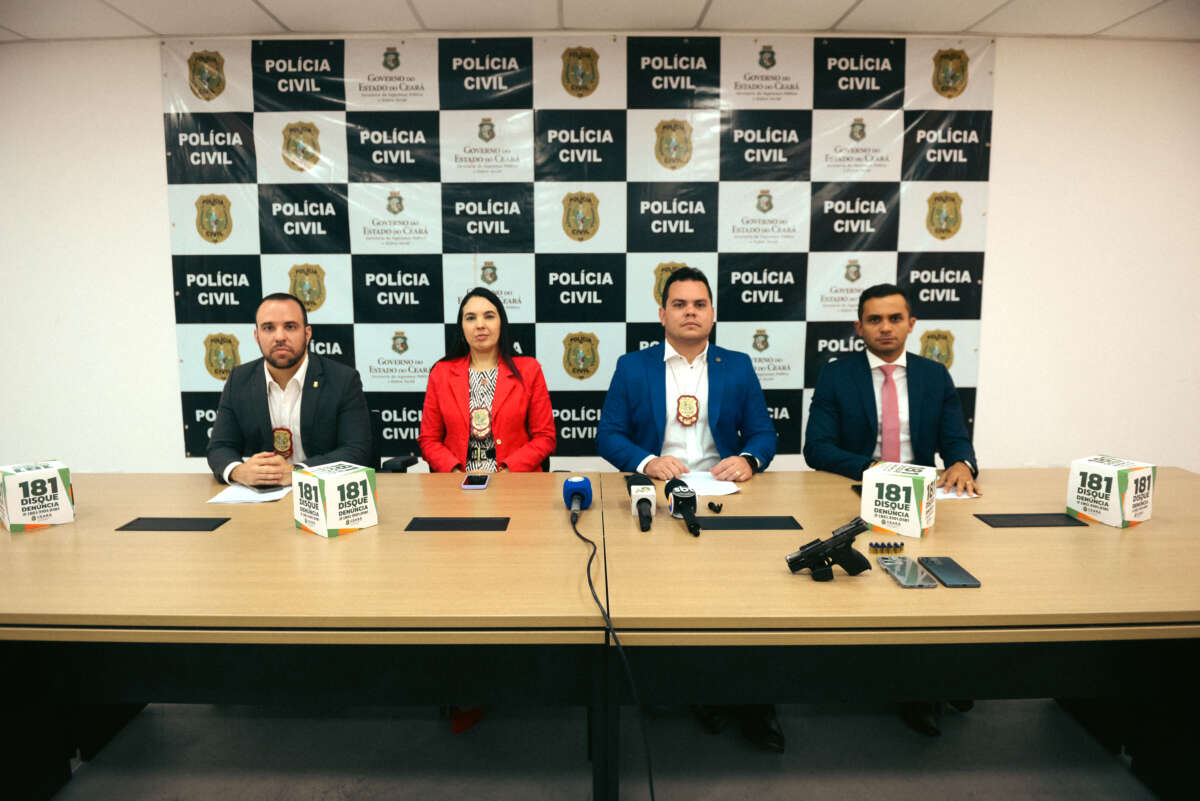 Polícia Civil do Ceará captura suspeito envolvido com o tráfico internacional de drogas