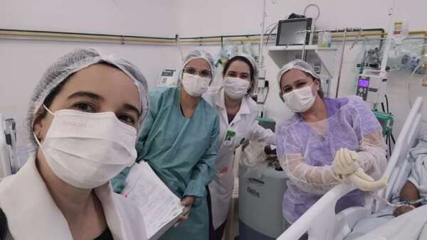 Hemoce realiza procedimento inédito no interior do Ceará para tratar paciente com leucemia