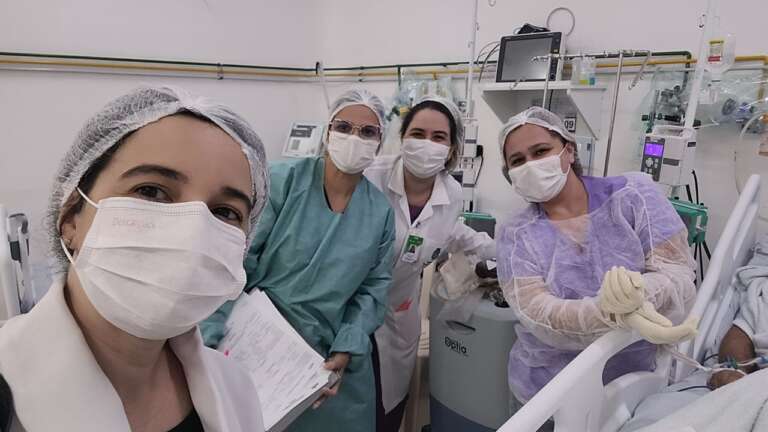 Hemoce realiza procedimento inédito no interior do Ceará para tratar paciente com leucemia