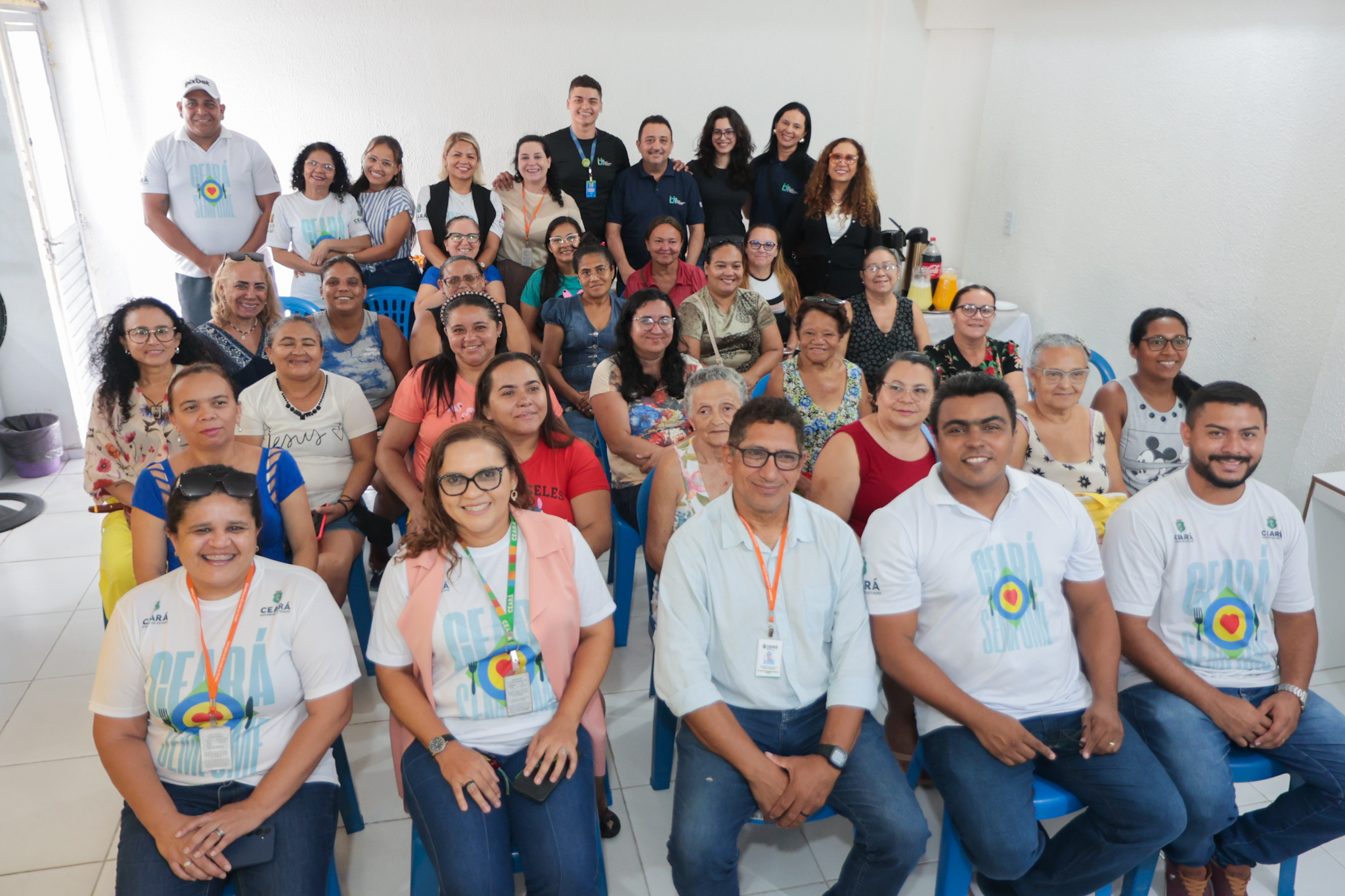 Construindo Futuros: Projeto para beneficiários do Ceará Sem Fome promove aula inaugural