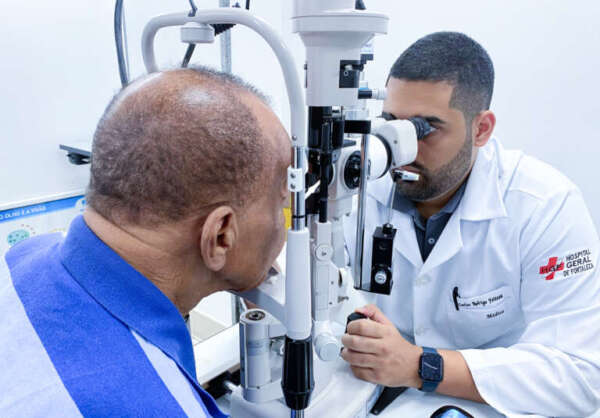 HGF realiza sexta edição de mutirão de atendimento a pacientes com retinopatia diabética