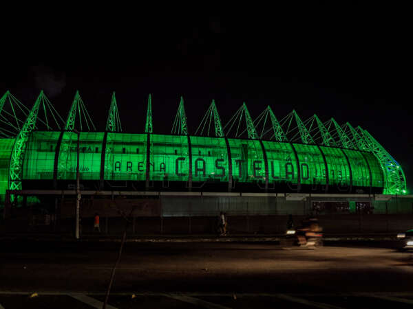 Arena Castelão comemora 51 anos