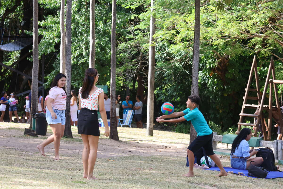 #VemProParque: Sema promove mais um domingo de lazer e bem-estar no Parque do Cocó