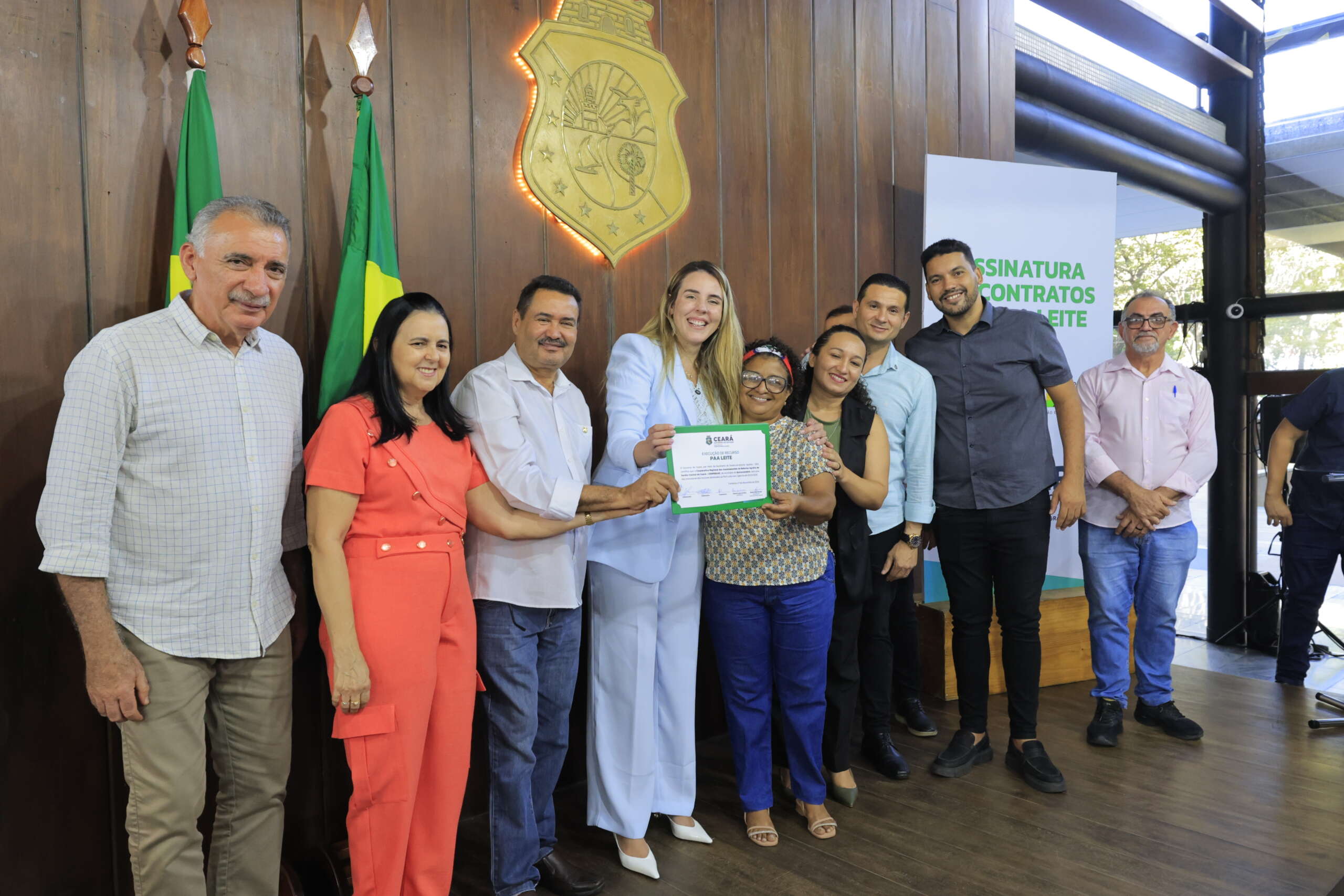 Governo do Ceará beneficia 260 mil pessoas, em 134 municípios, com investimento superior a R$ 12 milhões por meio do PAA Leite