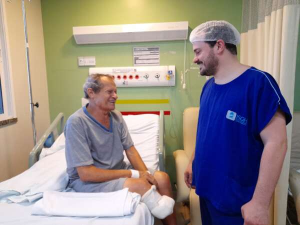 Hospital Regional Norte: especialistas reforçam cuidados com os pés das pessoas com diabetes