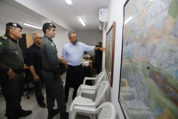 Novas instalações da 2ª Cia do 6º Batalhão PM reforçam atuação policial em Fortaleza