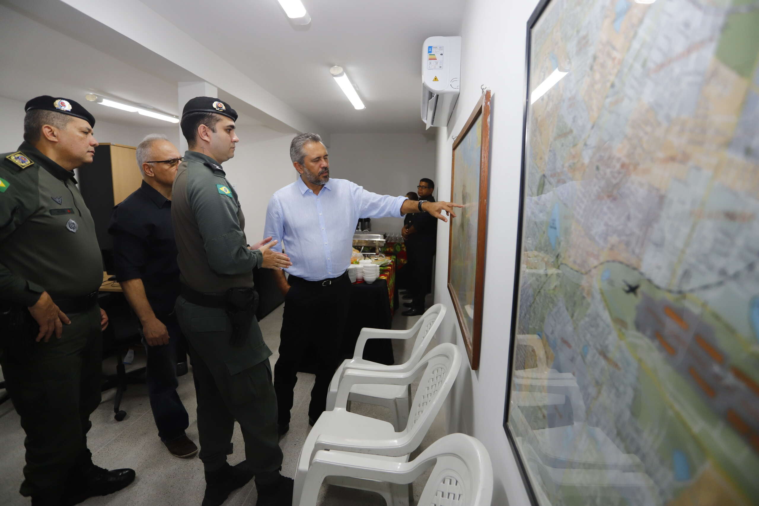 Novas instalações da 2ª Cia do 6º Batalhão PM reforçam atuação policial em Fortaleza