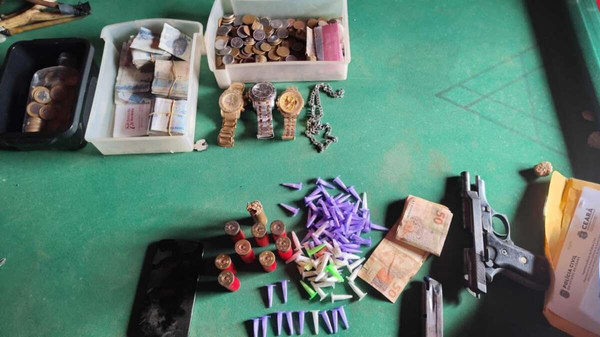 PCCE deflagra II fase da Operação Sicários e cumpre 19 mandados de prisão e de busca e apreensão