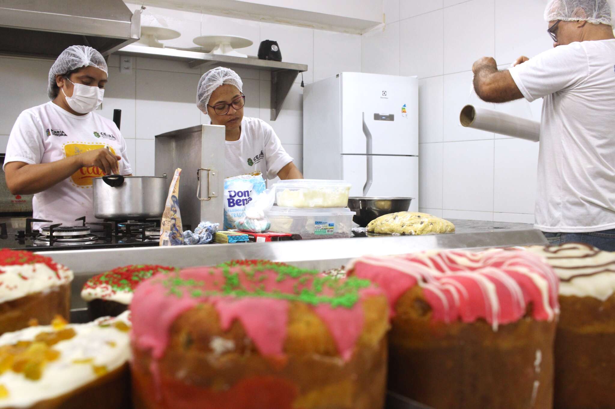 Gastronomia natalina: empreendedores são qualificados para cozinha festiva nos Complexos Mais Infância