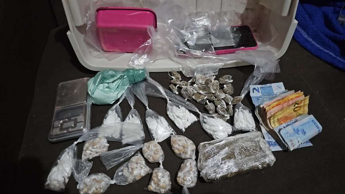 Polícia Civil captura trio por tráfico de drogas nos bairros Serrinha e Granja Lisboa