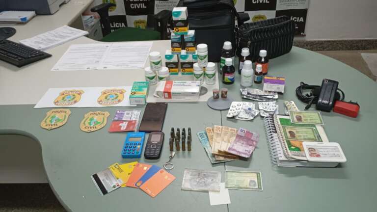 Polícia Civil prende suspeito de sequestro e de realizar empréstimo em nome de idosa em Crato