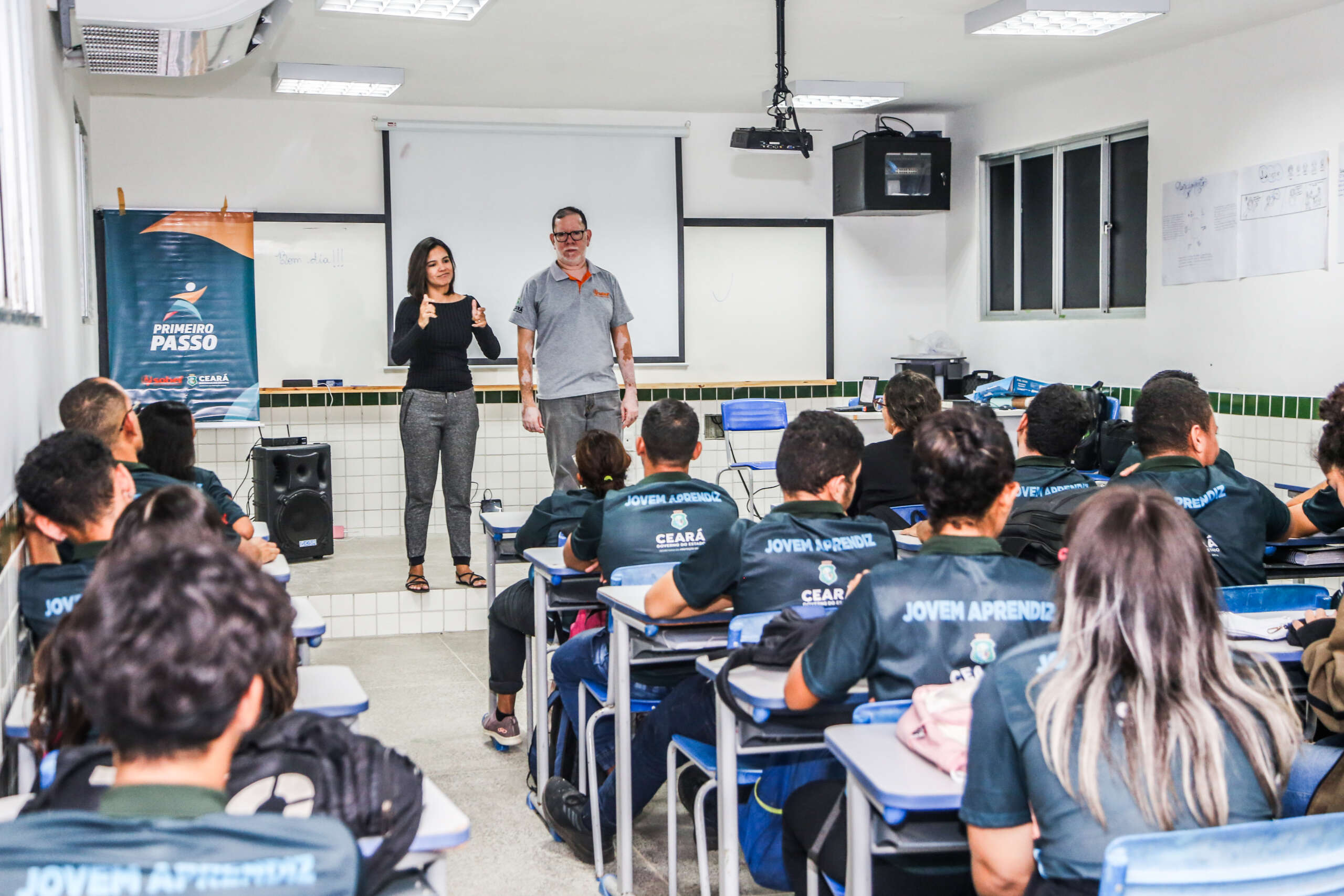 Primeiro Passo abre as portas do mercado de trabalho para jovens surdos