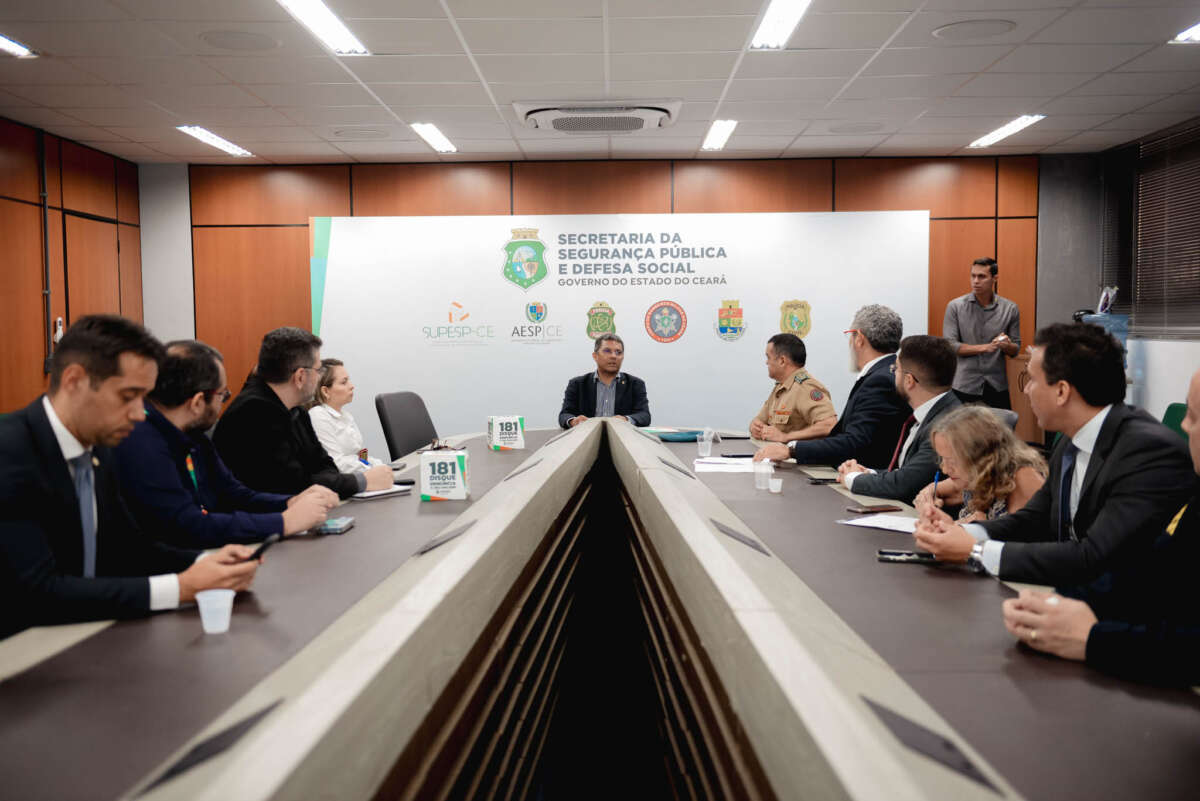Representantes do Consesp debatem estratégias de segurança
