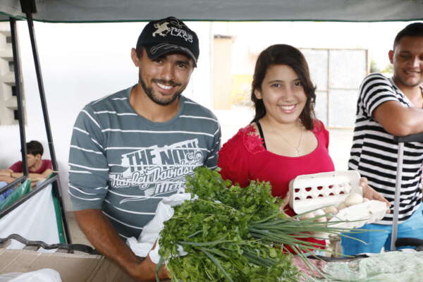 SDA promove a I Feira Estadual da Agricultura Familiar e Economia Solidária (Fecaf), em Fortaleza