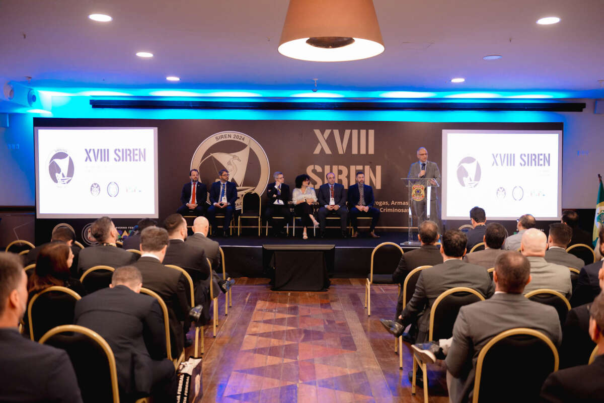 SSPDS participa de Encontro Nacional da Polícia Federal sobre Repressão a Drogas, Armas, Crimes contra o Patrimônio e Facções Criminosas