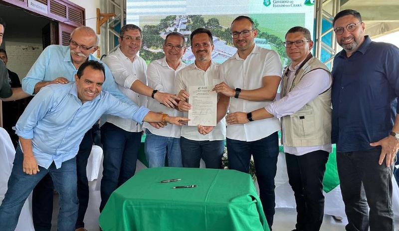 Semace investe R$ 11 milhões na construção de um Centro de Triagem e Reabilitação de Animais Silvestres no Cariri