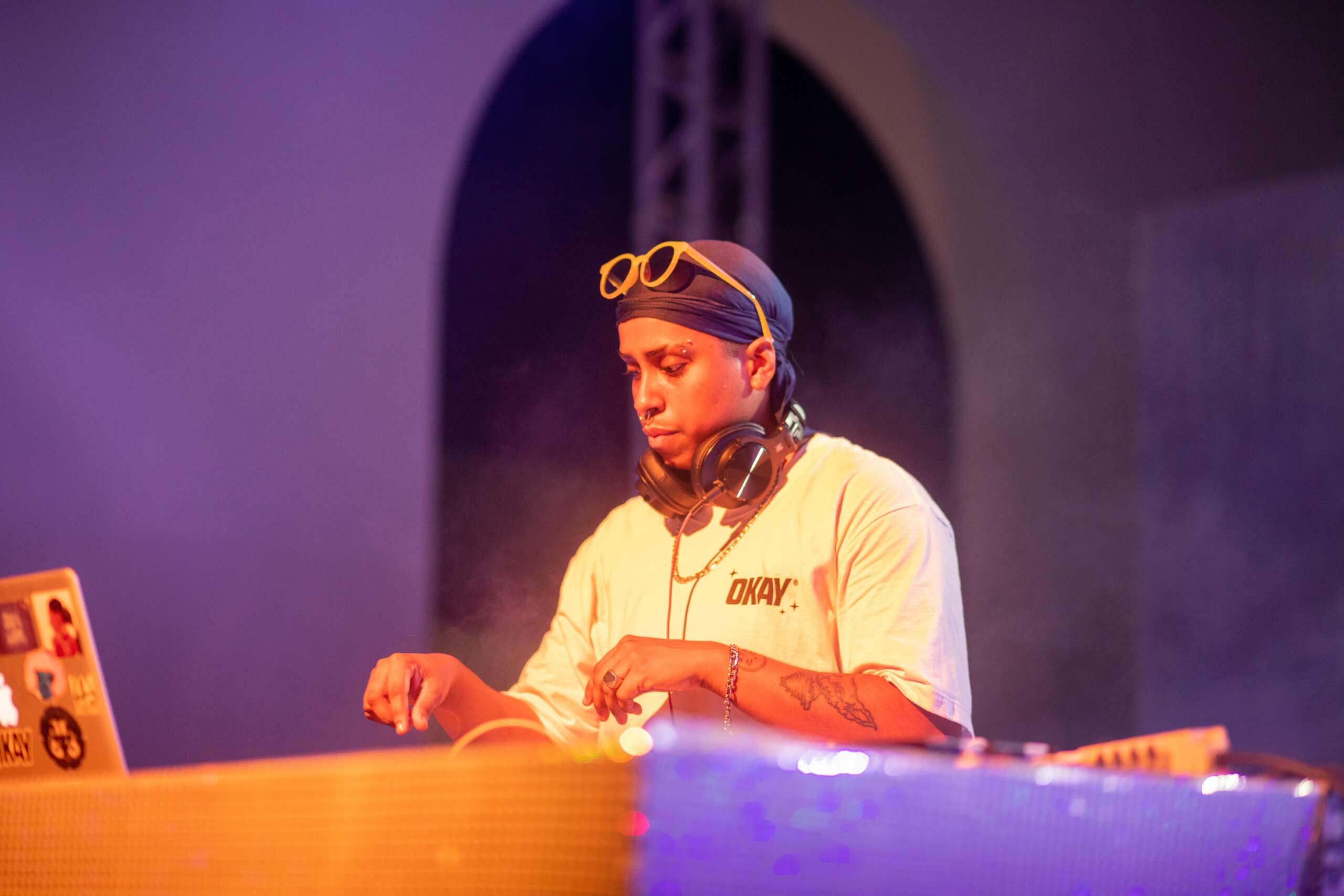 Estação das Artes recebe festa Suor Preto e projeto francês VorteX com participação de Juçara Marçal