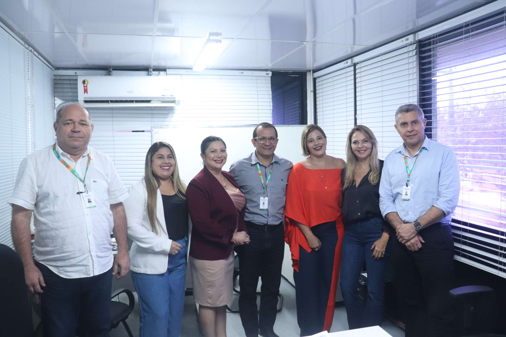 Etice recebe Agência de Desenvolvimento da Região Metropolitana de Fortaleza para conhecer a agenda e estabelecer parcerias