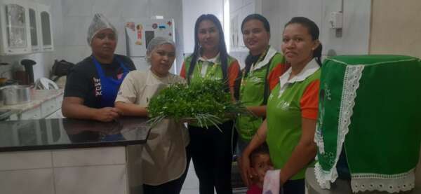 Unindo forças: Programa Agente Jovem Ambiental potencializa cozinha solidária do programa Ceará Sem Fome em Massapê