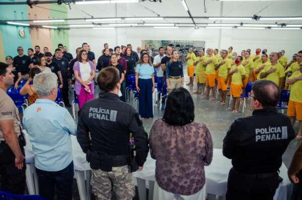 Empresa Protservis celebra quatro anos de atuação no sistema prisional do Ceará e geração de emprego para pessoas privadas de liberdade