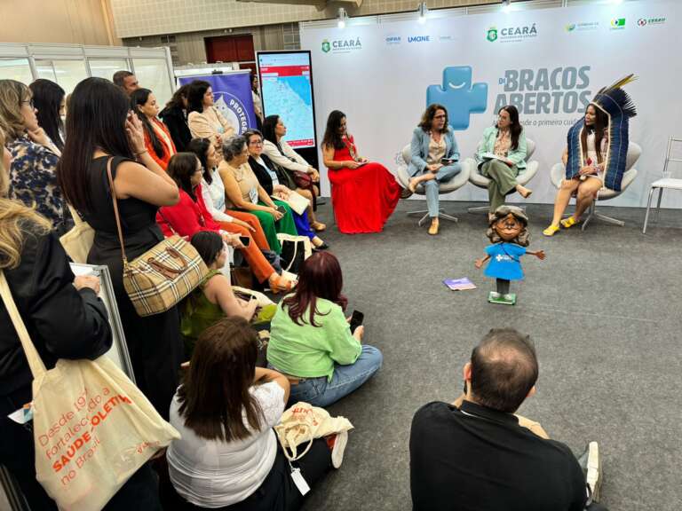 Mesas-redondas e debates marcam o primeiro dia de participação da Sesa no Congresso Brasileiro de Política, Planejamento e Gestão em Saúde (PPGS)