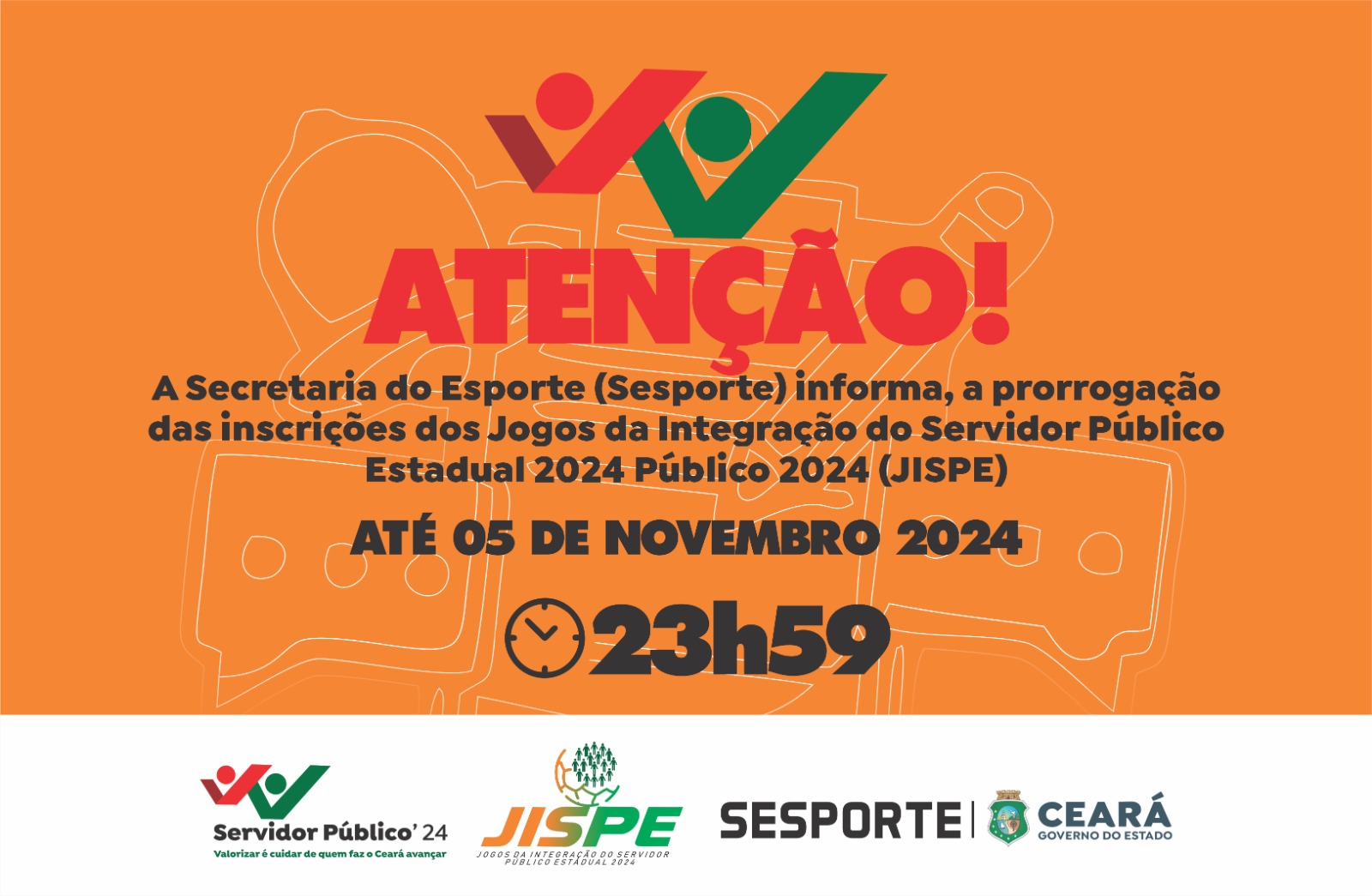 Prorrogadas as inscrições para o JISPE