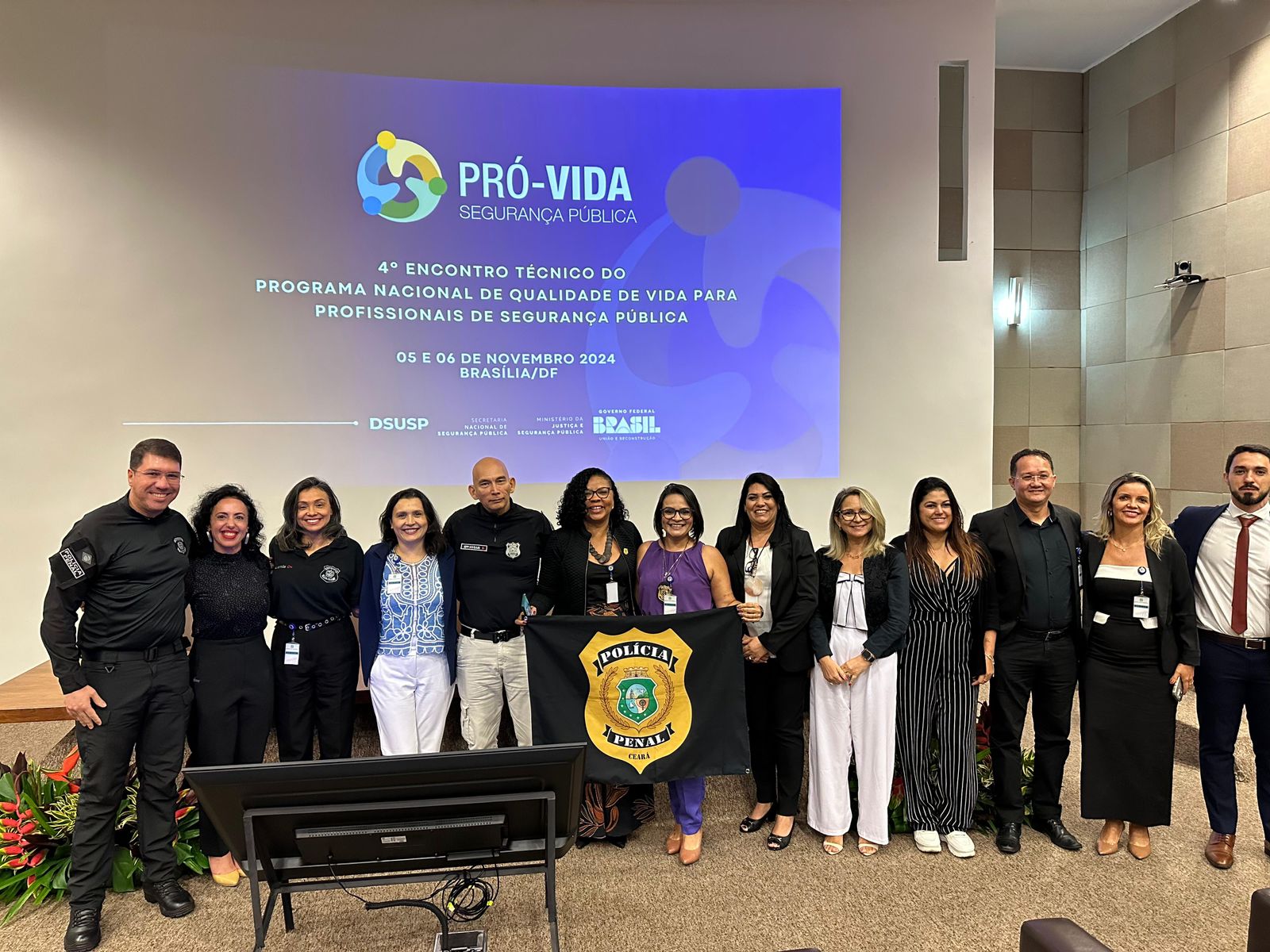 SAP participa de encontro nacional sobre qualidade de vida para profissionais de Segurança Pública