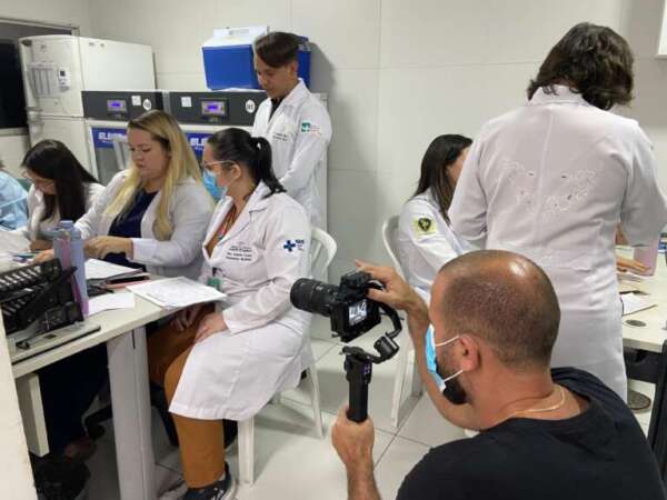 Unidades da Sesa estarão em documentário do Ministério da Saúde sobre cuidado farmacêutico; material será publicado nas redes sociais