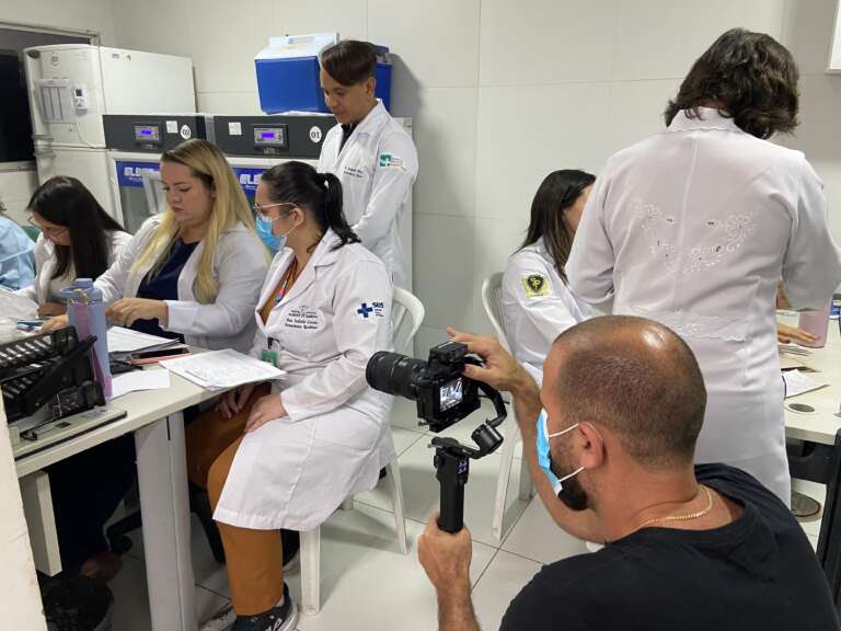 Unidades da Sesa estarão em documentário do Ministério da Saúde sobre cuidado farmacêutico; material será publicado nas redes sociais