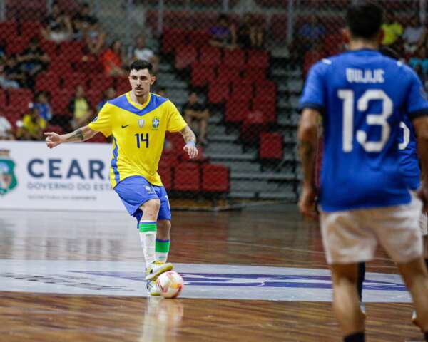 CFO recebe liga evolução de Futsal Conmebol