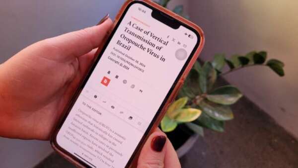 Pesquisa da Sesa sobre febre do Oropouche é publicada em revista científica internacional