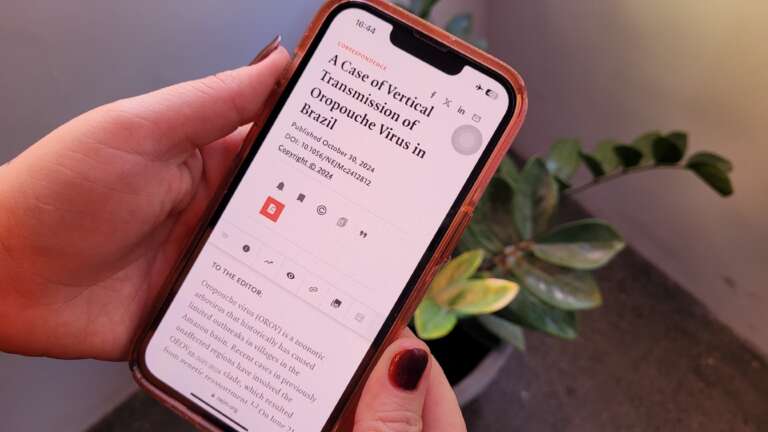 Pesquisa da Sesa sobre febre do Oropouche é publicada em revista científica internacional