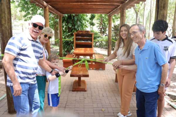 Parque do Cocó ganha espaço de leitura em homenagem ao ambientalista Pio Rodrigues Neto