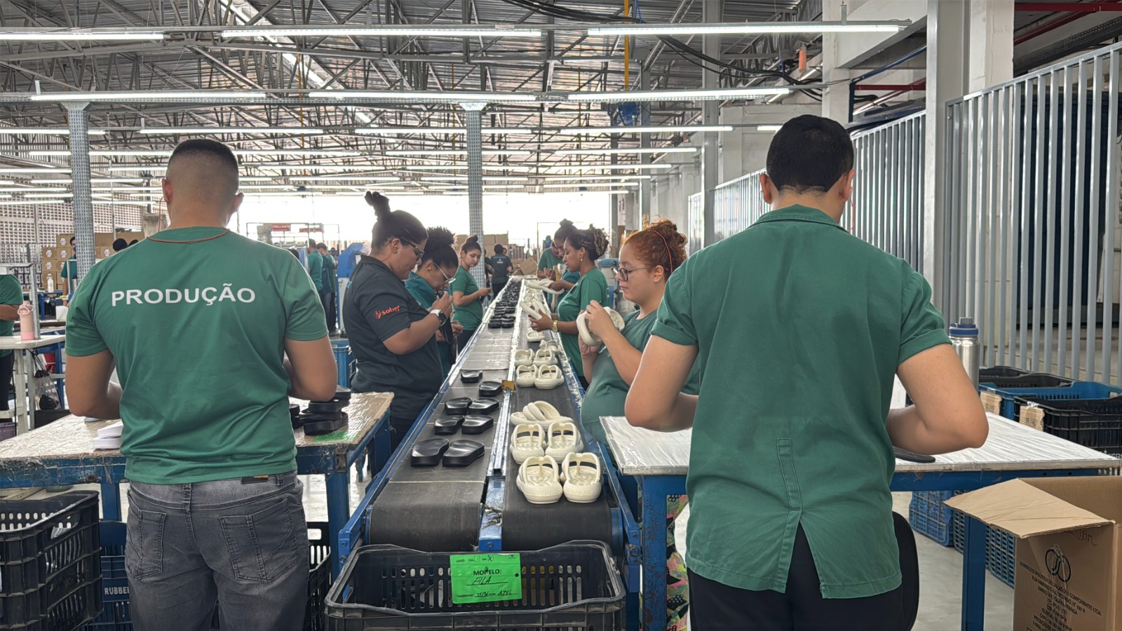 Seinfra conclui reforço energético que permitirá expansão de fábrica em Canindé e geração de 150 novos empregos