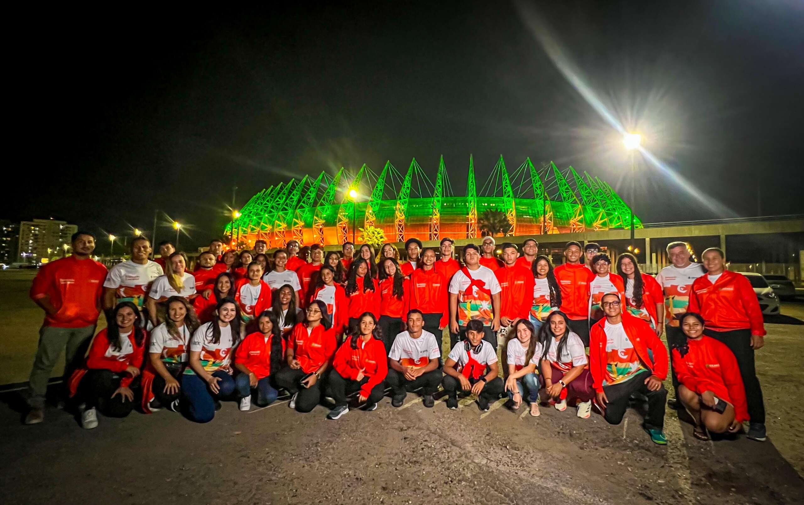 224 atletas cearenses disputam os Jogos da Juventude em João Pessoa (PB)