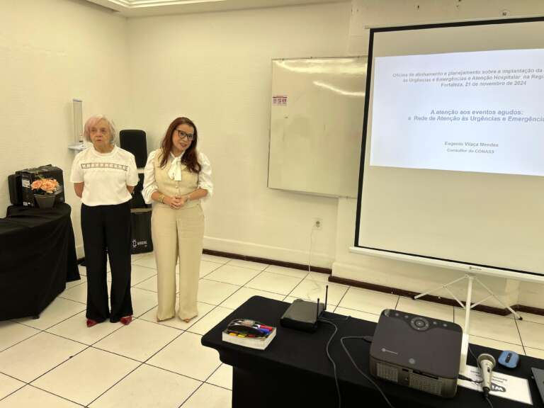 Sesa promove oficinas sobre a assistência à saúde no interior do Estado