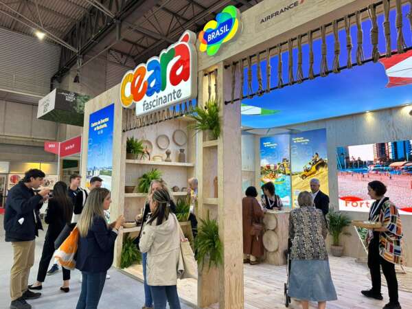 Ceará se destaca como único destino brasileiro com estande próprio na maior feira global do segmento de negócios, realizada em Barcelona