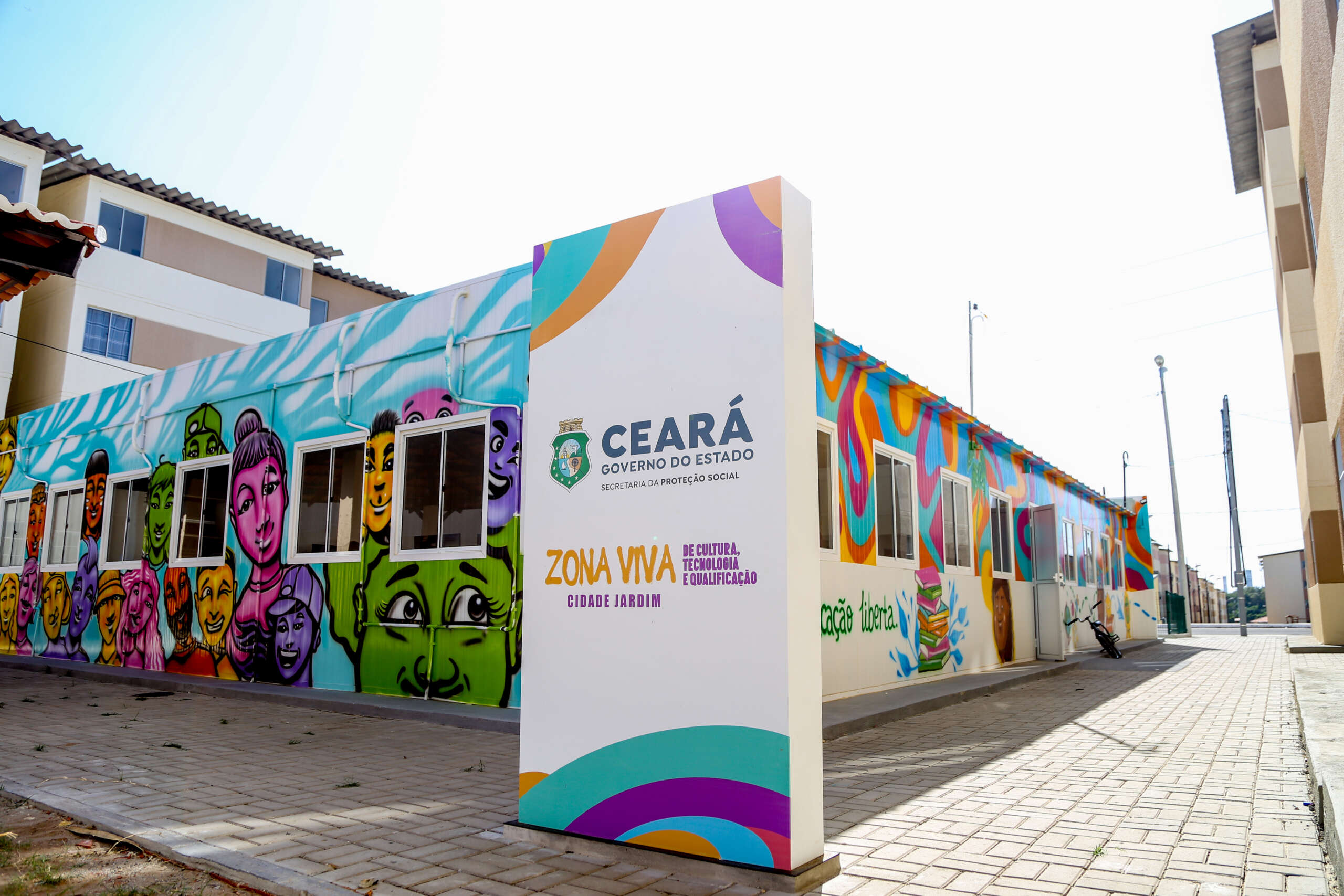 Zona Viva traz qualificação, cultura e lazer para população do residencial Cidade Jardim