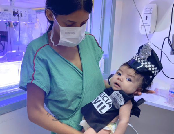De oficina criativas a atividades de educação em saúde: Hias realiza ações de conscientização e apoio às famílias de bebês prematuros