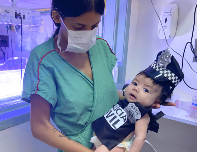 De oficina criativas a atividades de educação em saúde: Hias realiza ações de conscientização e apoio às famílias de bebês prematuros