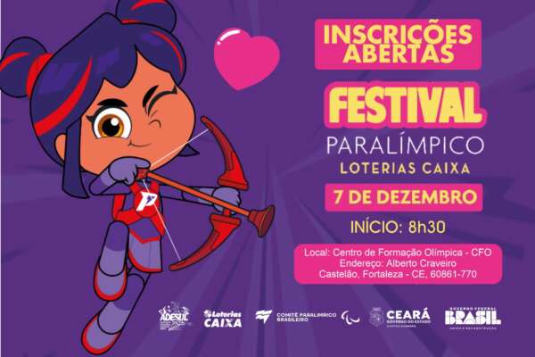 Sesporte abre as inscrições para o Festival Paralímpico 2024