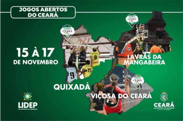 Sesporte realiza mais uma rodada dos Jogos Abertos