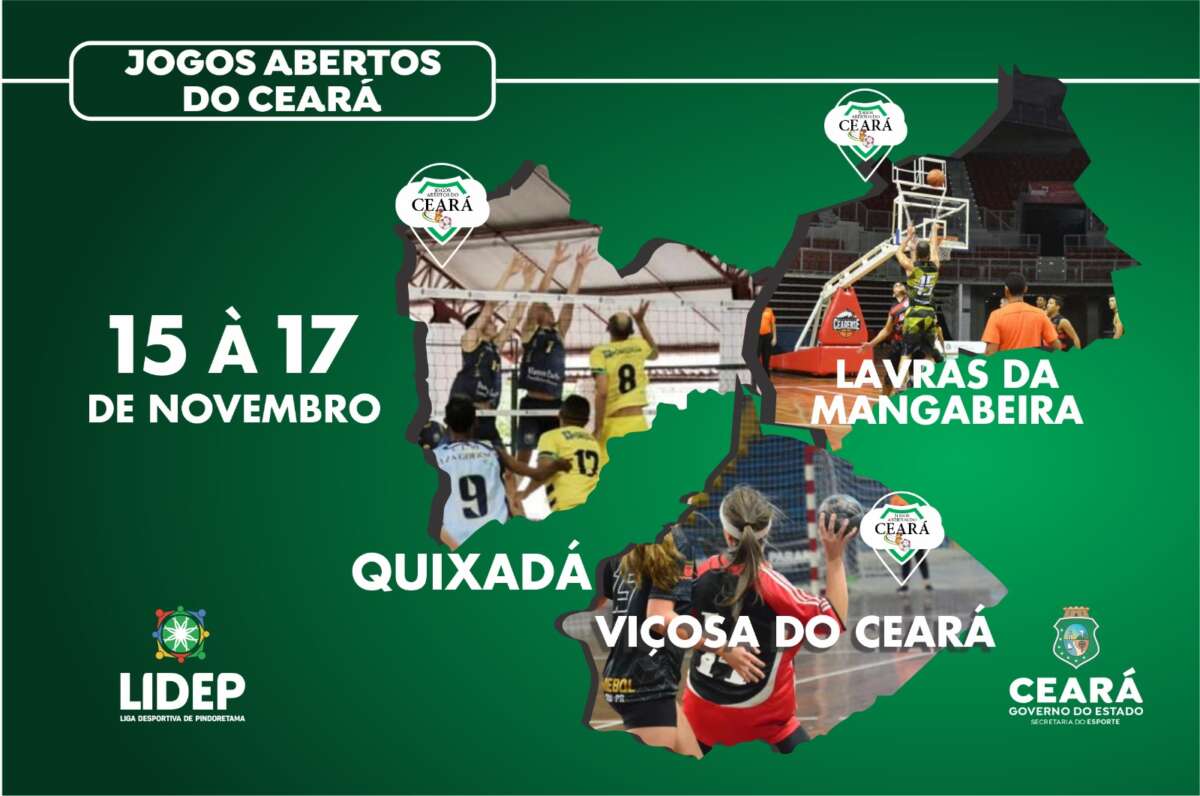 Sesporte realiza mais uma rodada dos Jogos Abertos