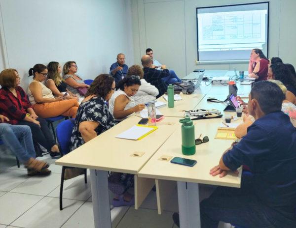 Sesa promove consultoria para instituições conveniadas que trabalham com a prevenção de ISTs